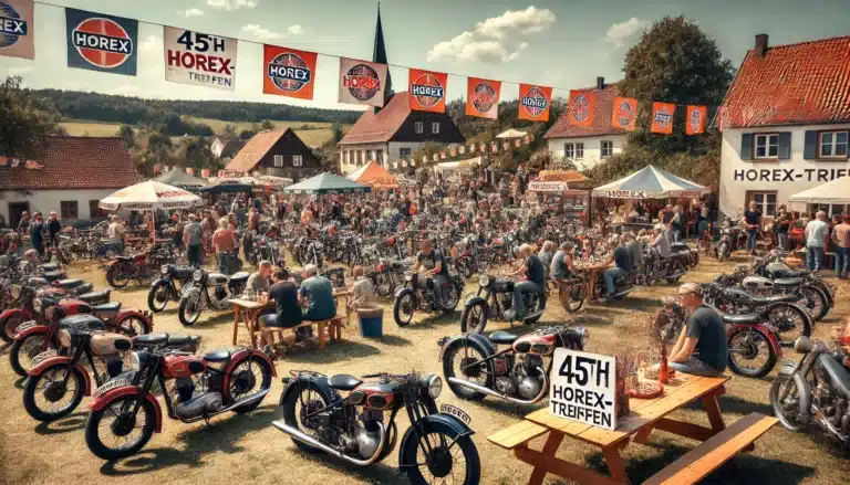 45. Horex-Treffen in Burgholzhausen