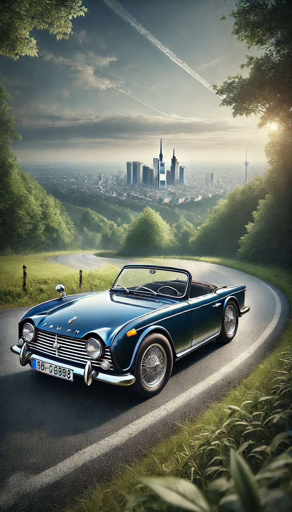 Triumph TR4