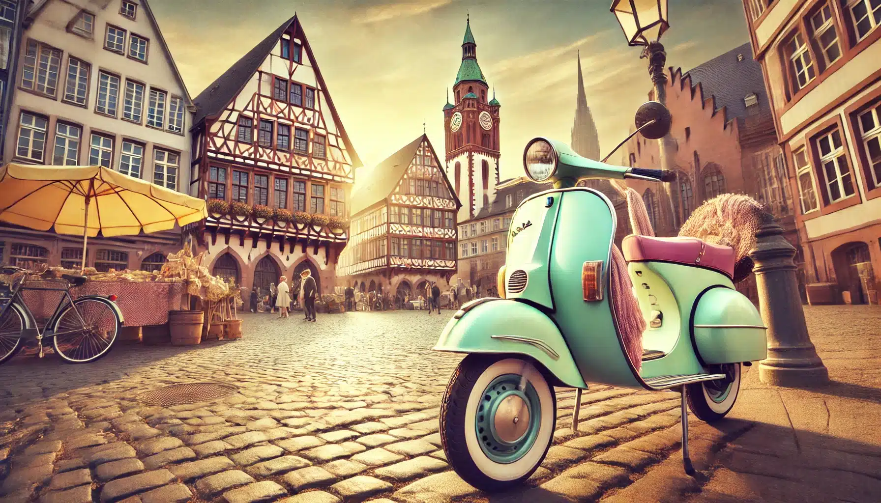 Der Vespa-Mythos: Ein Lebensgefühl auf zwei Rädern