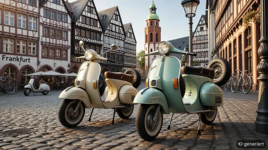 Der Vespa-Mythos: Ein Lebensgefühl auf zwei Rädern