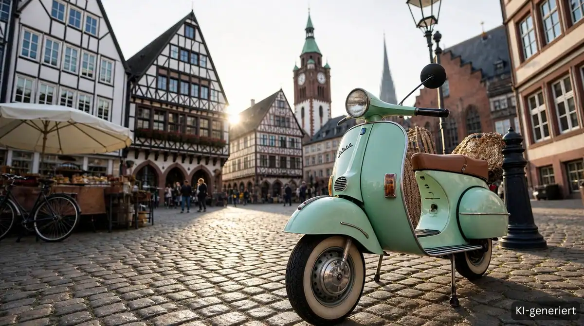 Verdient deine Vespa eine neue Sitzbank von Heumann Design
