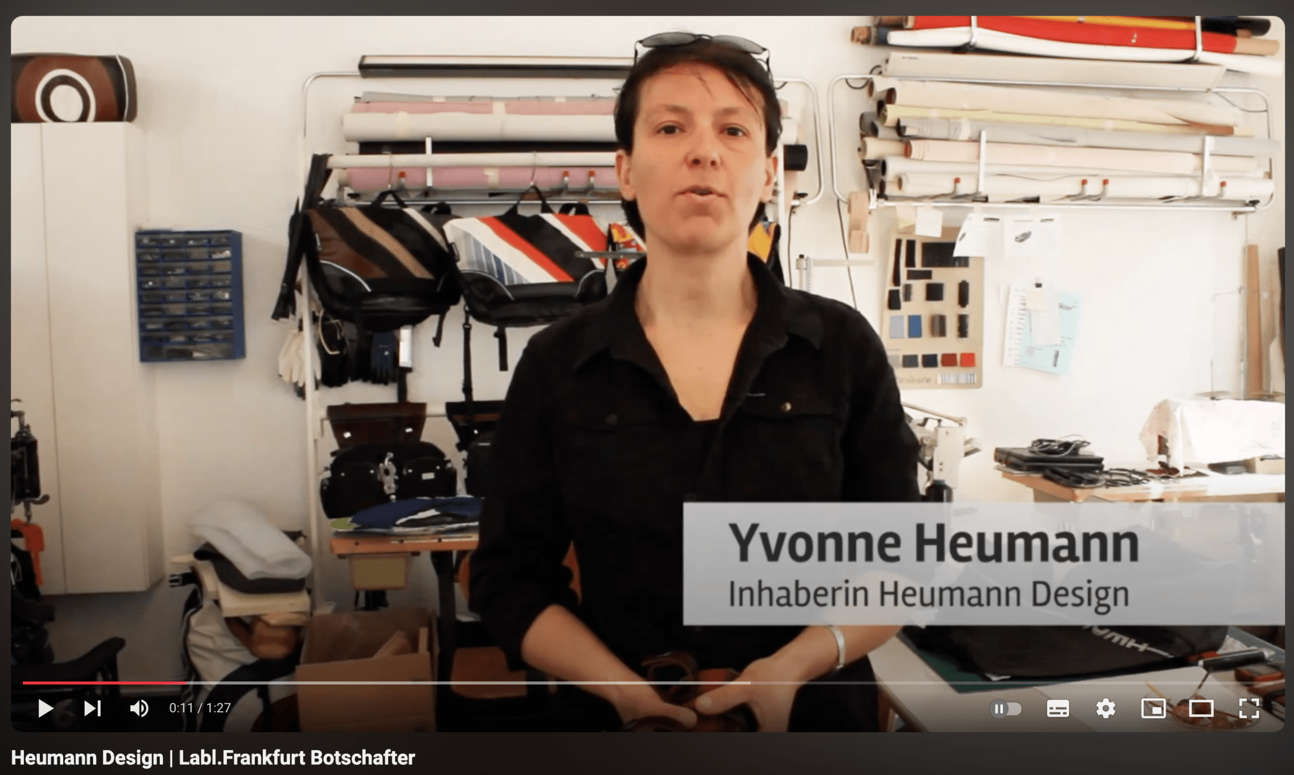 Heumann Design | Labl.Frankfurt Botschafter Video