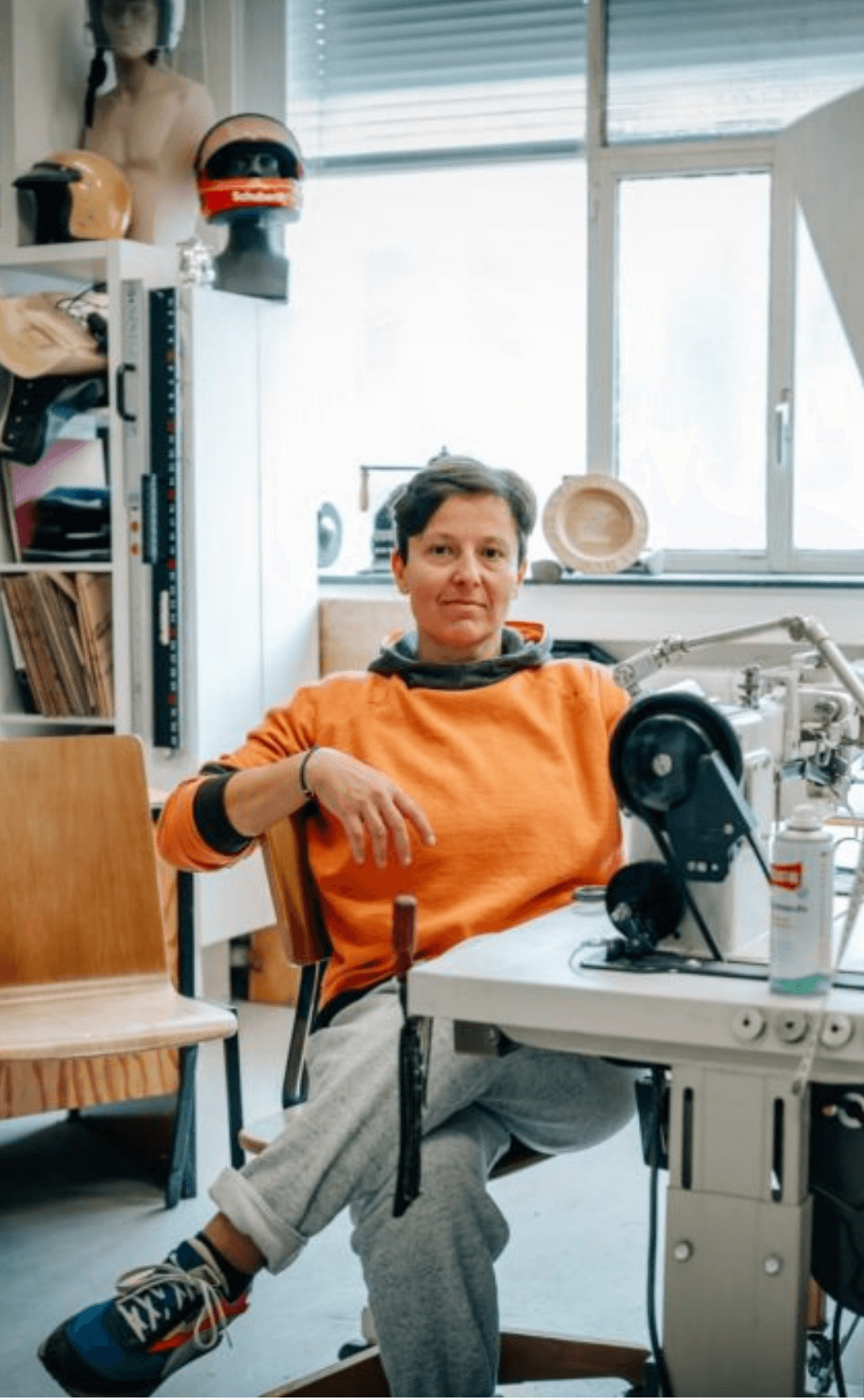 Yvonne Heumann liegt Upcycling am Herzen