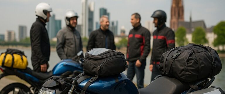Der Tankrucksack, der ein zweites Leben bekam bei Heumann Design